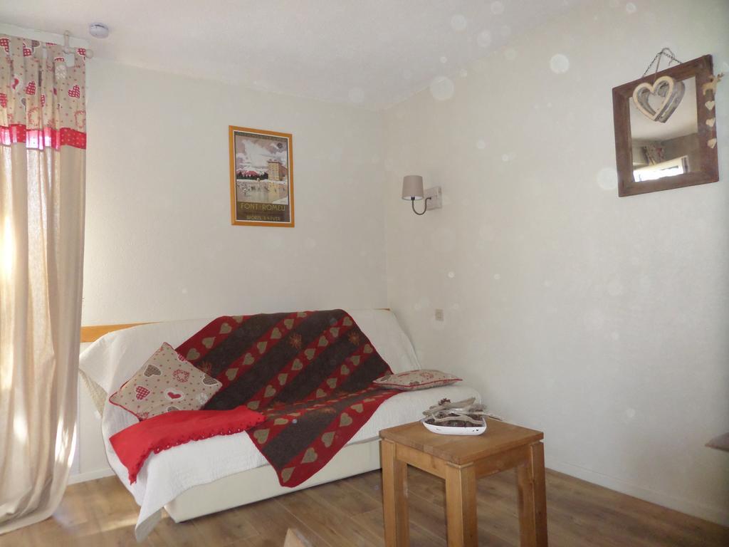 Appartements Les Balcons Du Soleil Font-Romeu-Odeillo-Via Номер фото
